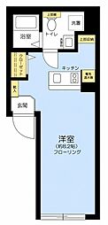 RuygoOshiage ワンルームの間取図画像