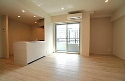 クラリティア文京湯島 8階2LDKのリビング/ダイニング