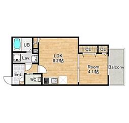 ジーメゾン岸和田ラクセル 1階