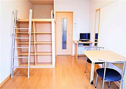 レオパレスアクセス登戸 307 3階1Kのリビング/ダイニング