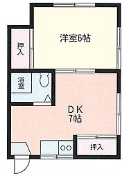 グリーンコートタカミ 2階
