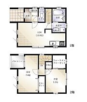 間取り：227102933930