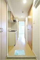 クローバーコート黒門町 6階2Kのリビング/ダイニング