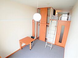 レオパレスクレールSK 3階1Kのリビング/ダイニング