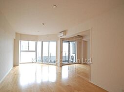 カスタリア高輪 4階1LDKのリビング/ダイニング