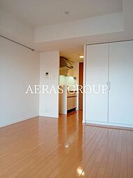 パークスフィア中野富士見町 207 2階ワンルームのリビング/ダイニング