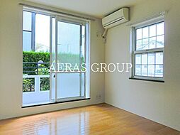 エステート北原 A棟 1階2DKのリビング/ダイニング