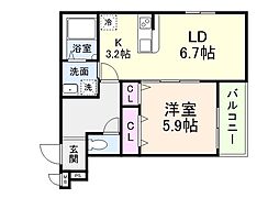 近鉄大阪線 高安駅 徒歩12分 1階/-