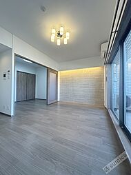 近鉄けいはんな線 荒本駅 徒歩2分の賃貸マンション 6階1LDKのリビング/ダイニング