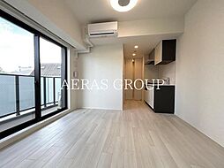 アイフラット品川戸越パークサイド 507 5階1DKのリビング/ダイニング