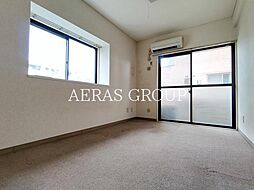 ライオンズマンション新中野第2 4階ワンルームのリビング/ダイニング