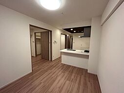 LiveCasa千本今出川 7階2LDKのリビング/ダイニング