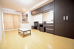 レオネクストノール長津田 2階ワンルームのリビング/ダイニング