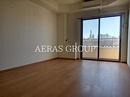 河田町ガーデン 4号棟 506 5階1LDKのリビング/ダイニング