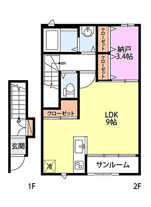 グランメゾン近江_間取り_0