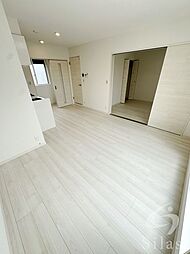 エスパース羽曳野 2階1LDKのリビング/ダイニング