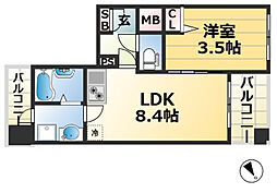 SDグランツ神戸ウエスト 2階