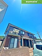 紀ノ川駅より徒歩8分 築19年2ヶ月 2階建の賃貸物件