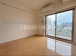 フォンテーヌ芝浦 14階1Kのリビング/ダイニング