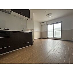 JR青梅線 河辺駅 徒歩16分の賃貸アパート 1階1LDKのリビング/ダイニング