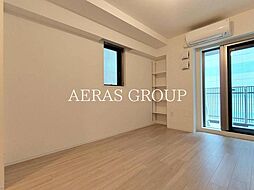 エヌズパークレジデンス新宿御苑 801 8階1Kのリビング/ダイニング