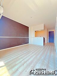 コーラルヴィラ松島Ｃ 1階1LDKのリビング/ダイニング