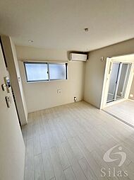 ハーモニーテラス浜口西II 3階1LDKのリビング/ダイニング