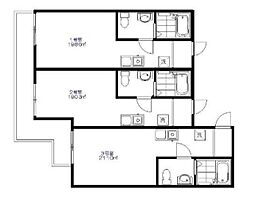 マカロン相模原 2階