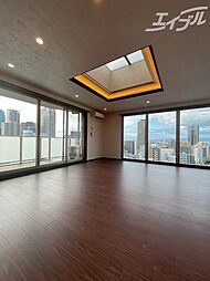 プレジオ梅田 15階2LDKのリビング/ダイニング