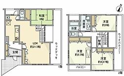 本町田戸建（2141） 4LDKの間取り