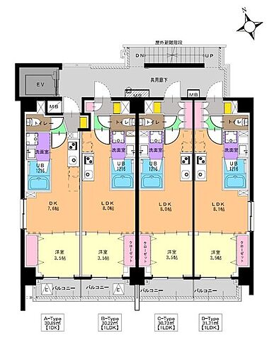 ホームズ サンカント オラージュ船橋 1ldk 賃料8 2万円 3階 30 22 賃貸マンション住宅情報