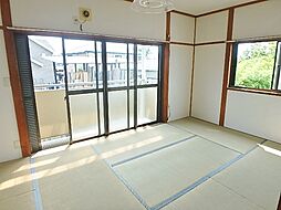 コーポ吉田 201. 2階1Kのリビング/ダイニング