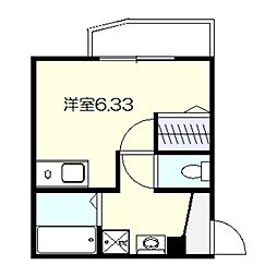 間取図画像 ワンルーム