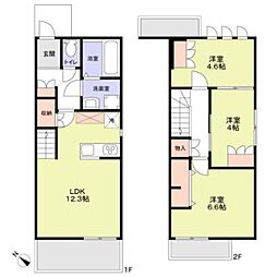COMO Maison 3LDKの間取図画像