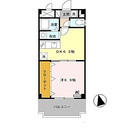 プランドール 2階