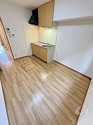 エル・セレーノ香ヶ丘C 1SDKのリビング/ダイニング