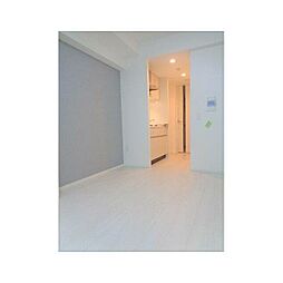 REFRAME 5 Iriya 7階1DKのリビング/ダイニング