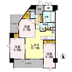 セイクレッド 3階