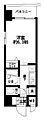 HF東日本橋レジデンス4階11.3万円