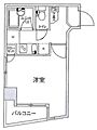 スカイコート新宿曙橋211階8.8万円