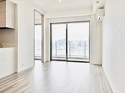 晴海フラッグ パークヴィレッジ T棟 2603 26階3LDKのリビング/ダイニング