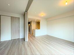 レーベン鶴瀬 Artifact 3階2LDKのリビング/ダイニング