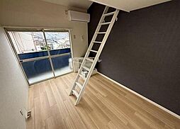 クレマチス 2階1Kのリビング/ダイニング