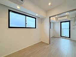 ザ・パークハビオ行徳駅前 7階1LDKのリビング/ダイニング