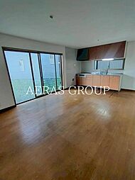 保土ヶ谷区権太坂戸建 1階4LDKのリビング/ダイニング