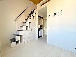 ハーモニーテラス東綾瀬 2階ワンルームのリビング/ダイニング