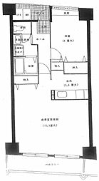 メゾン・ド・アリエ 1LDKの間取図画像