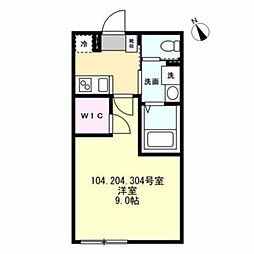 Felice相模原 1階/104