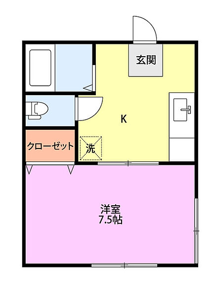 画像2:間取図