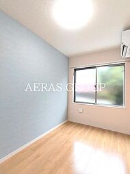 CK四ツ木 2階1Kのリビング/ダイニング